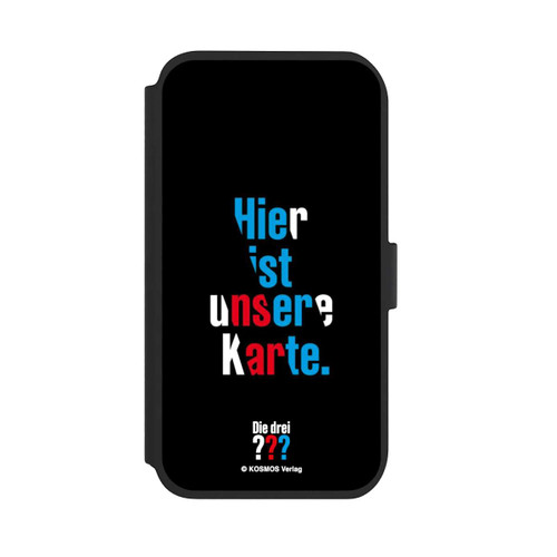 Apple iPhone 11 NIVOflip Hier ist unsere Karte