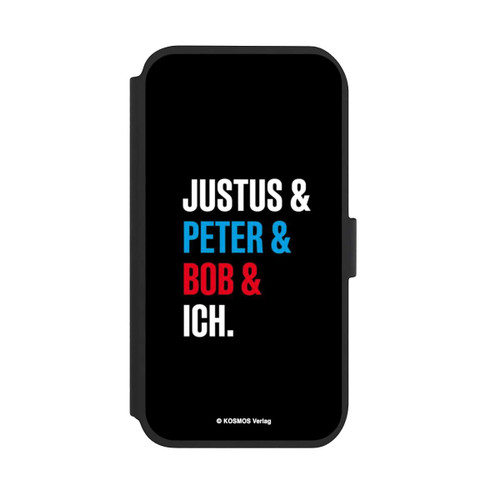 Apple iPhone 11 NIVOflip Justus und Peter und Bob und Ich