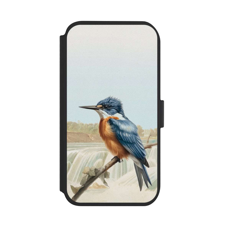 iPhone 11 NIVOflip Eisvogel Retro