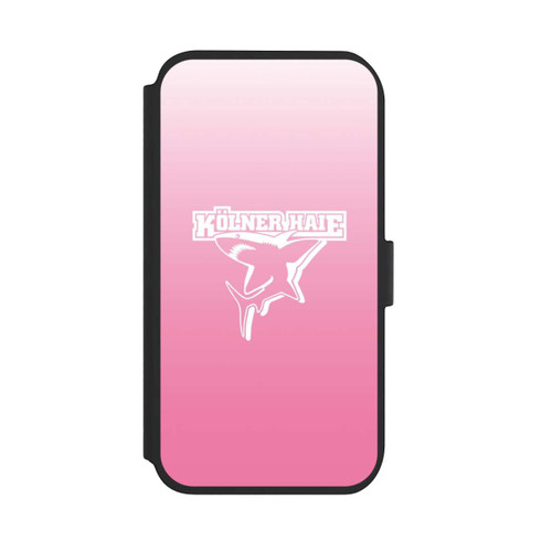Apple iPhone 11 NIVOflip Kölner Haie Pink