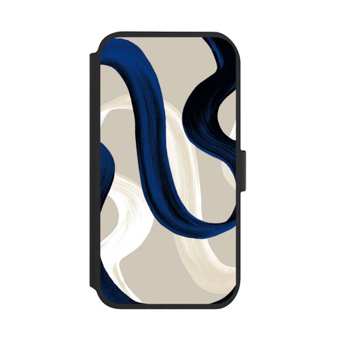 Apple iPhone 11 NIVOflip Abstrakte Pinselstriche 80