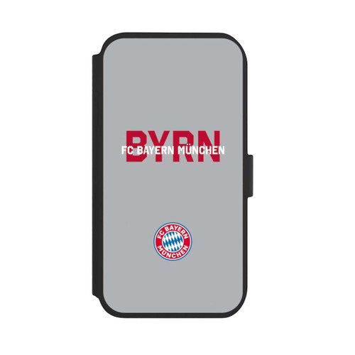 Apple iPhone 11 NIVOflip BYRN grau