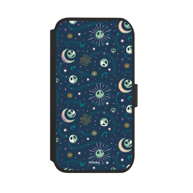 iPhone 11 NIVOflip Nightmare Before Christmas Jack Skellington Pattern Moon