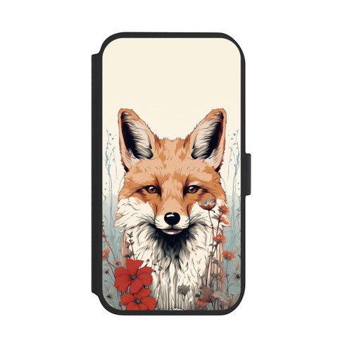 Apple iPhone 11 NIVOflip  Fox with Flowers
