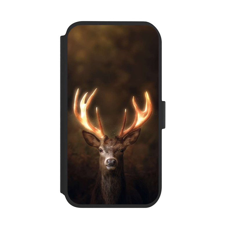 iPhone 11 NIVOflip Bois de cerf dorés