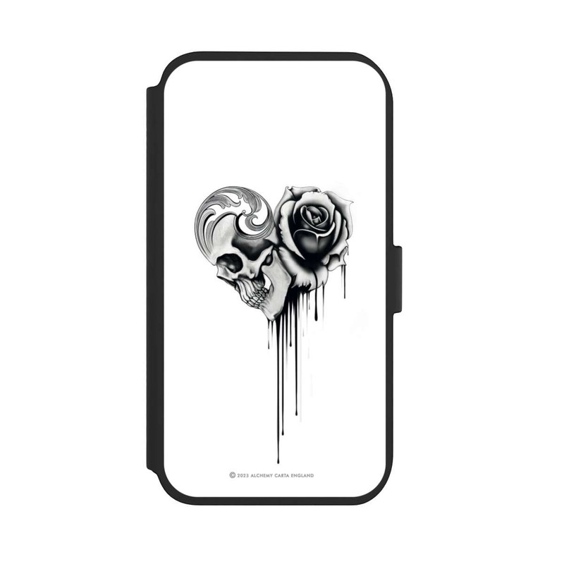 iPhone 11 NIVOflip Amour Noir