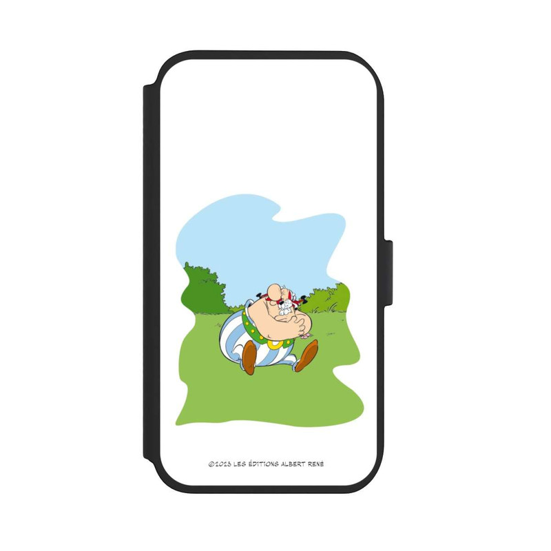 iPhone 11 NIVOflip Obélix Idéfix Assis