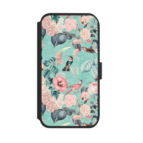 Apple iPhone 11 NIVOflip Kolibri Paradies Pattern