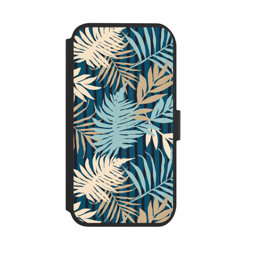Apple iPhone 11 NIVOflip Palm Garden Beige Pattern