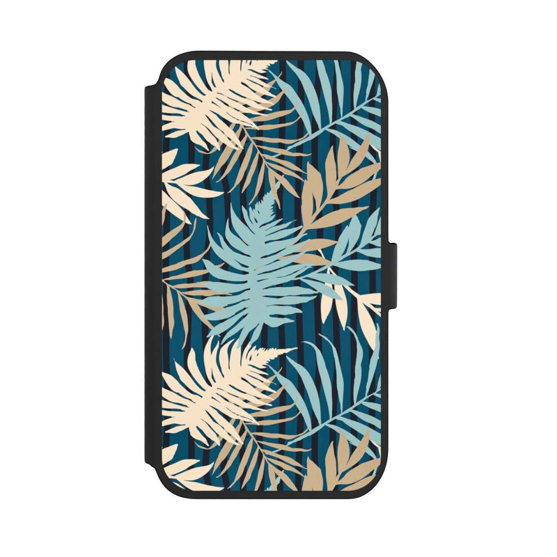 iPhone 11 NIVOflip Palm Garden Beige Pattern