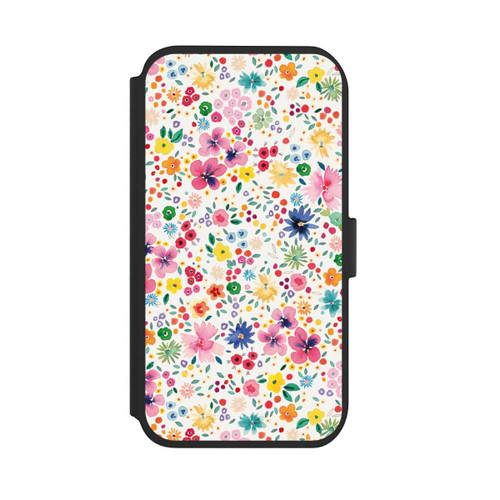 Apple iPhone 11 NIVOflip Millefleurs Pink Spring Garden