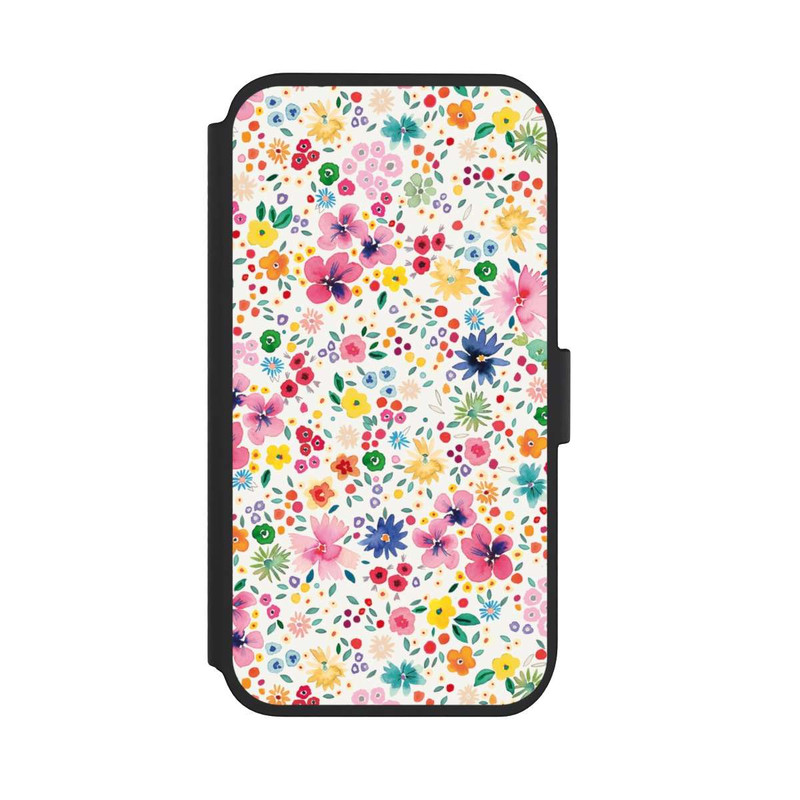 iPhone 11 NIVOflip Millefleurs Pink Spring Garden