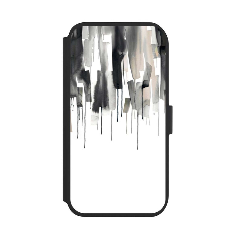 iPhone 11 NIVOflip Watery Stripes Japandi Black