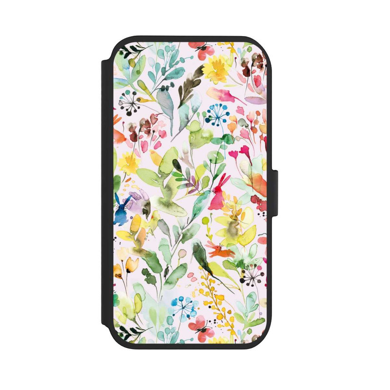 iPhone 11 NIVOflip Wild Flowers Meadow Pink