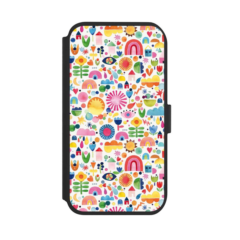 iPhone 11 NIVOflip Wonderful Colorful World