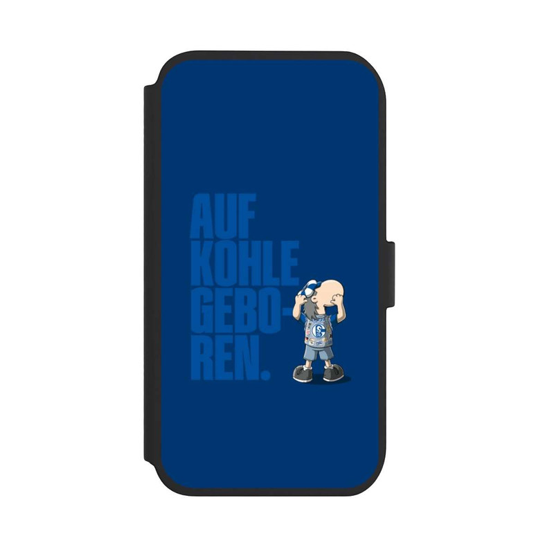 iPhone 11 NIVOflip S04 Auf Kohle geboren - Erwin