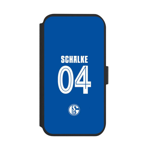 Apple iPhone 11 NIVOflip Schalke 04 Hellblau