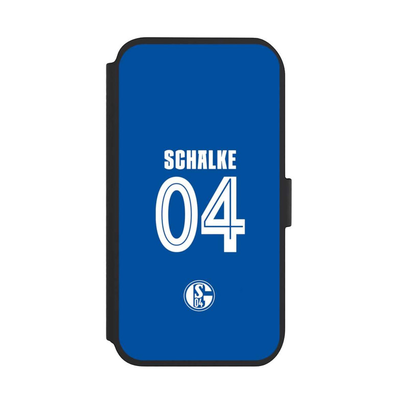 iPhone 11 NIVOflip Schalke 04 Hellblau