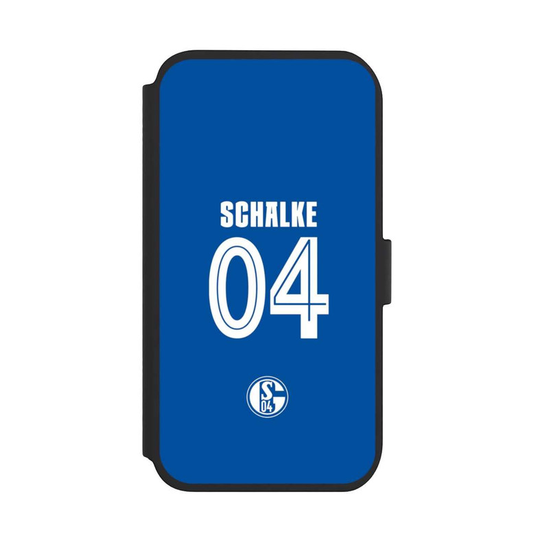 iPhone 11 NIVOflip Schalke 04 Hellblau