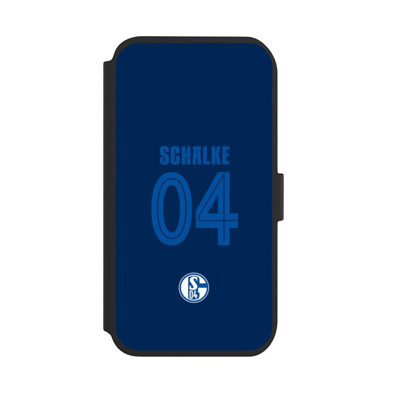 iPhone 11 NIVOflip Schalke 04 Dunkelblau