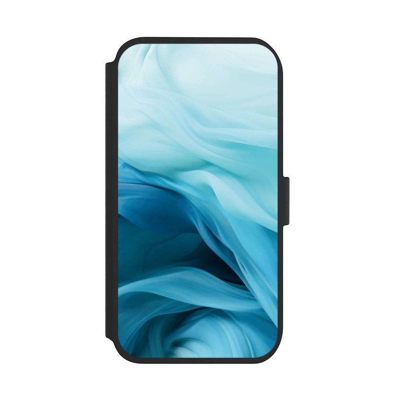 iPhone 11 NIVOflip Smooth Blue Texture