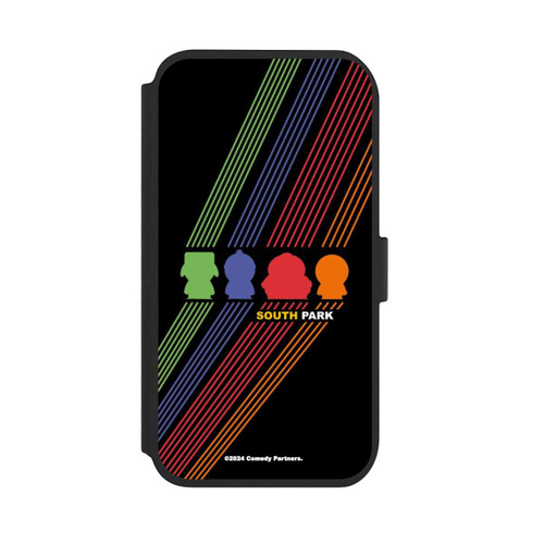Apple iPhone 11 NIVOflip South Park Boys Colored Stripes
