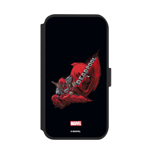 Apple iPhone 11 NIVOflip Deadpool in Action