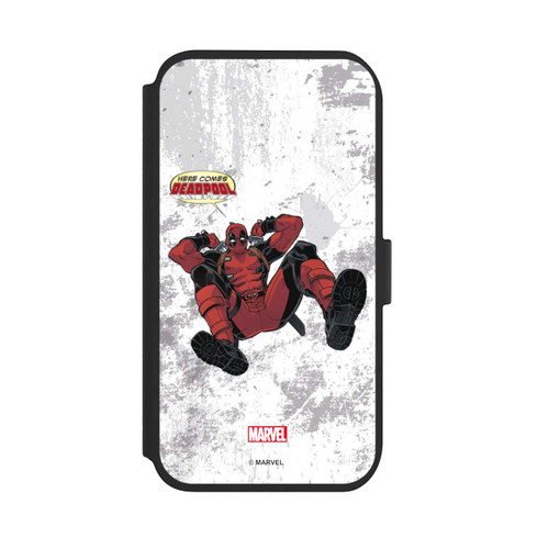 Apple iPhone 11 NIVOflip Here Comes Deadpool