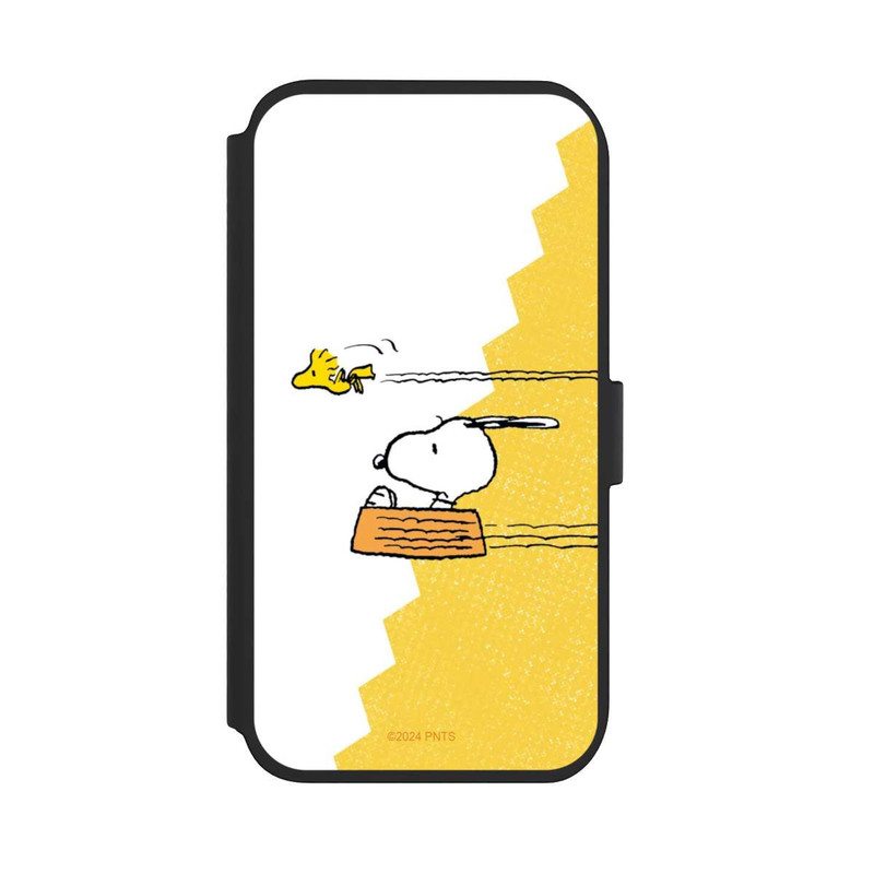 iPhone 11 NIVOflip Snoopy avec Woodstock