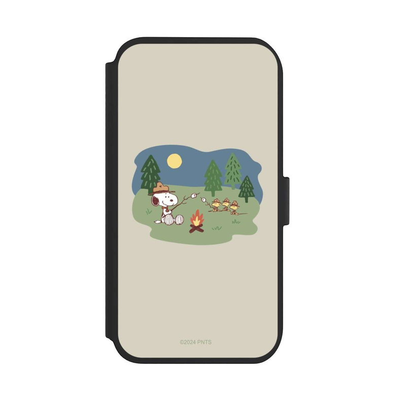 iPhone 11 NIVOflip Snoopy Lagerfeuer