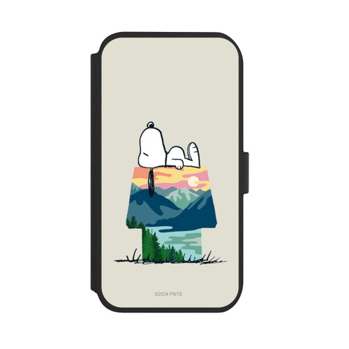 Apple iPhone 11 NIVOflip Snoopy Camping Hütte