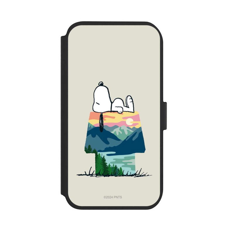 iPhone 11 NIVOflip Snoopy Camping Hütte