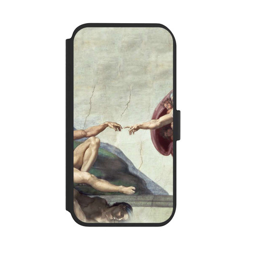 Apple iPhone 11 NIVOflip Die Erschaffung Adams-Michelangelo (Buonarroti)