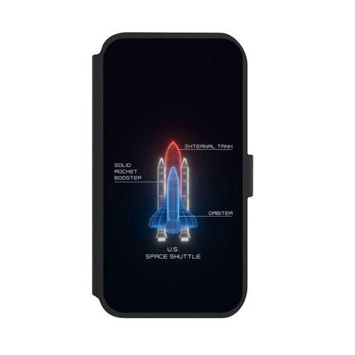 Apple iPhone 11 NIVOflip Space Shuttle Drahtmodell