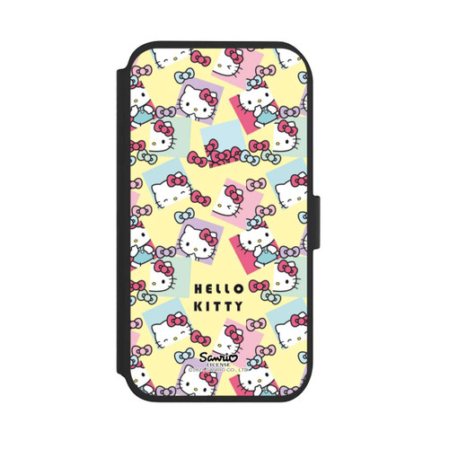 Apple iPhone 11 NIVOflip Hello Kitty Pastellmuster