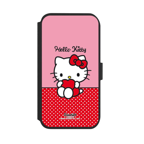 Apple iPhone 11 NIVOflip Hello Kitty sitzend mit Herz