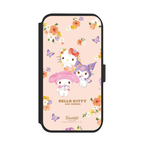 Apple iPhone 11 NIVOflip Hello Kitty Frühlingsblumen