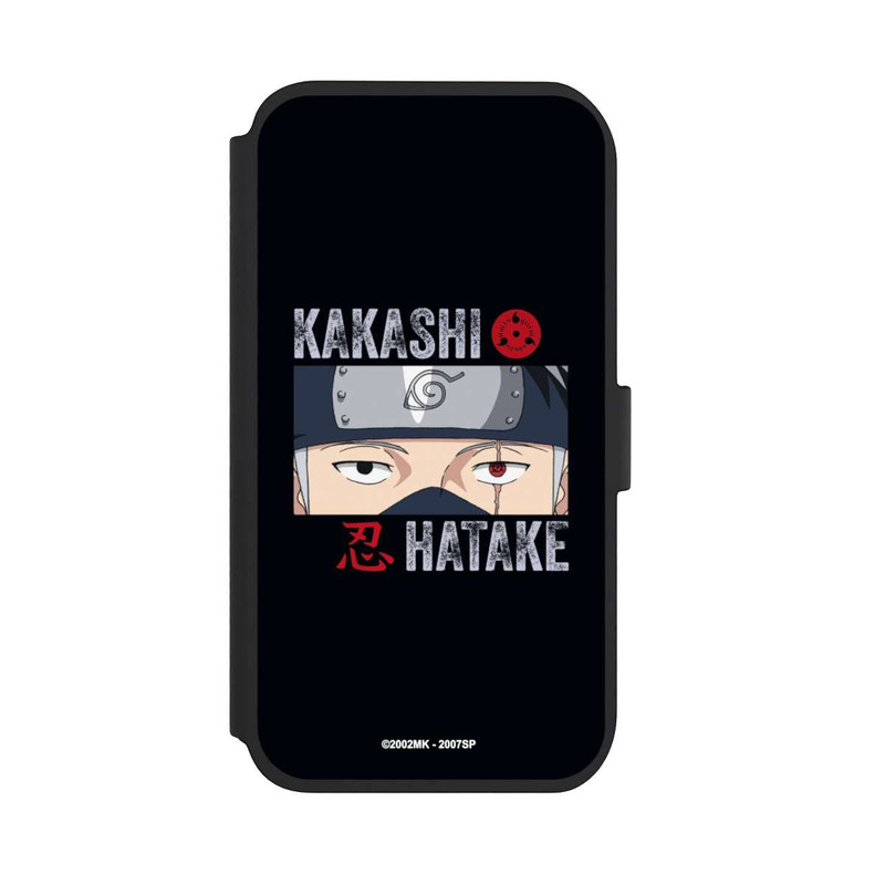 iPhone 11 NIVOflip Kakashi Hatake Gros plan