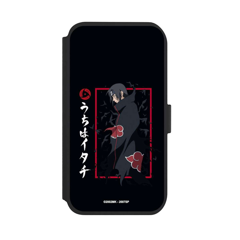 iPhone 11 NIVOflip Itachi Krähen Schwarz