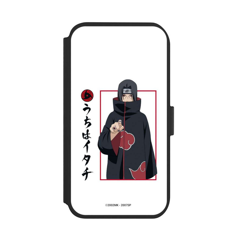 iPhone 11 NIVOflip Itachi Geste Weiß