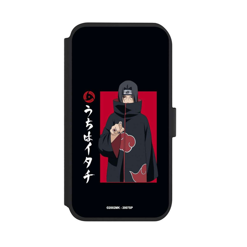 iPhone 11 NIVOflip Itachi Geste Schwarz