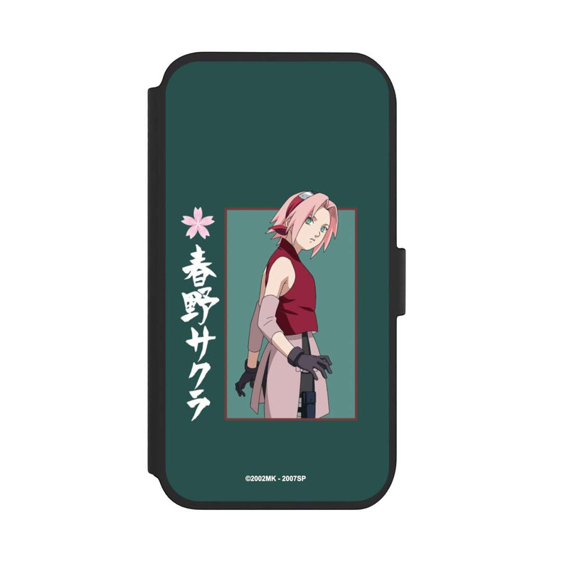 iPhone 11 NIVOflip Sakura green