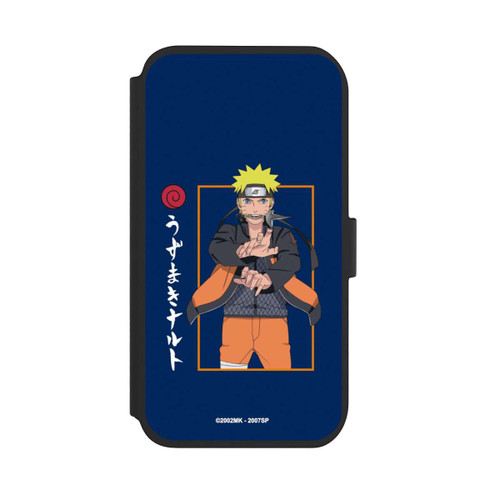 Apple iPhone 11 NIVOflip Naruto Kampfposition Blau