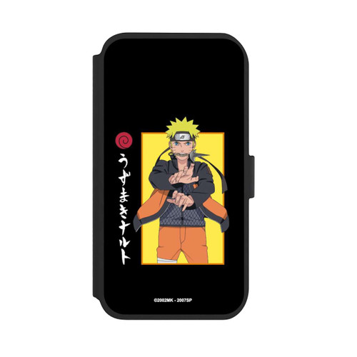 Apple iPhone 11 NIVOflip Naruto Combat Position Black