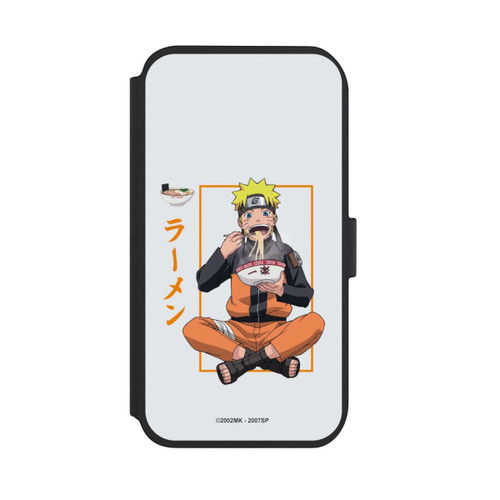 Apple iPhone 11 NIVOflip Naruto Ramen grau