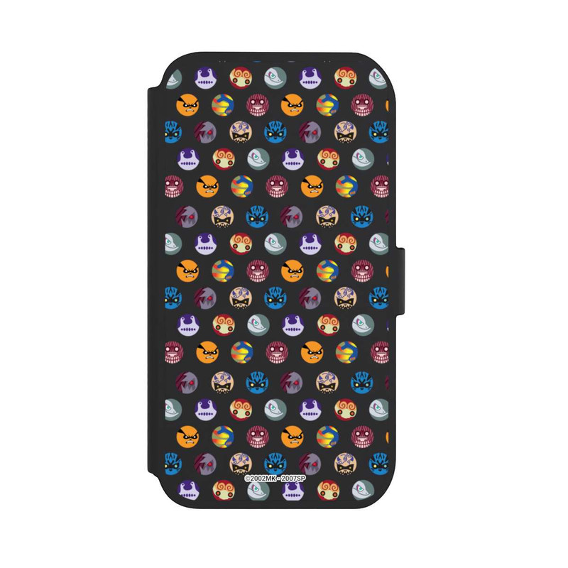 iPhone 11 NIVOflip Bijuu Muster Transparent