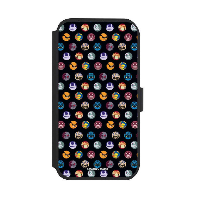 iPhone 11 NIVOflip Bijuu Muster Schwarz