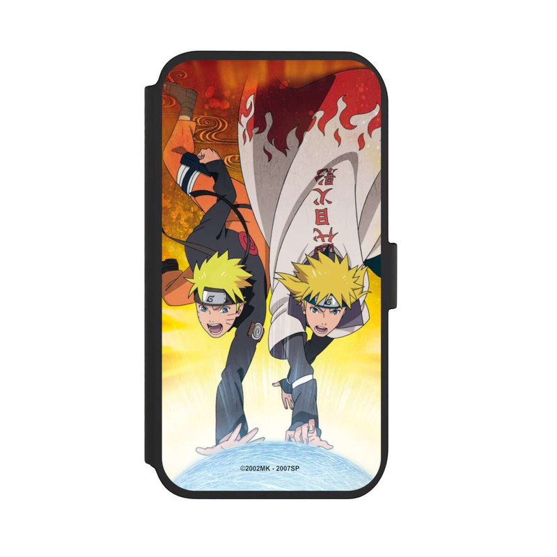 iPhone 11 NIVOflip Naruto Minato père et fils