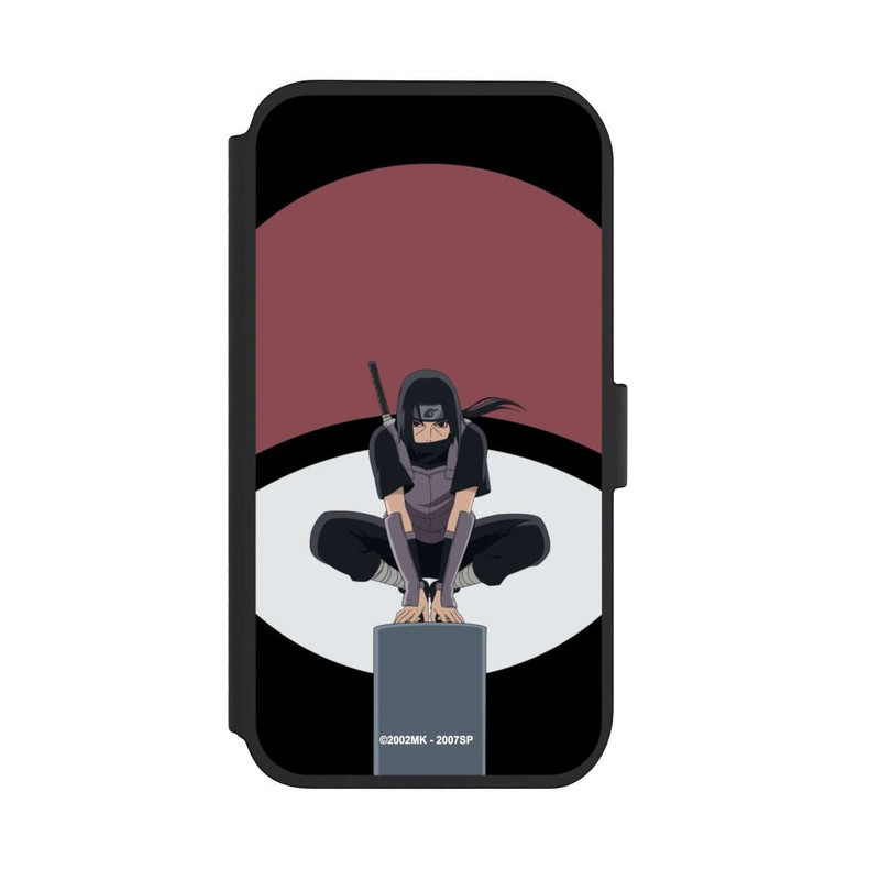 iPhone 11 NIVOflip Symbole Itachi Uchiha noir
