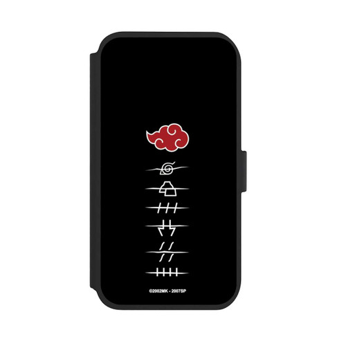 Apple iPhone 11 NIVOflip Akatsuki Mitgliedssymbole Schwarz